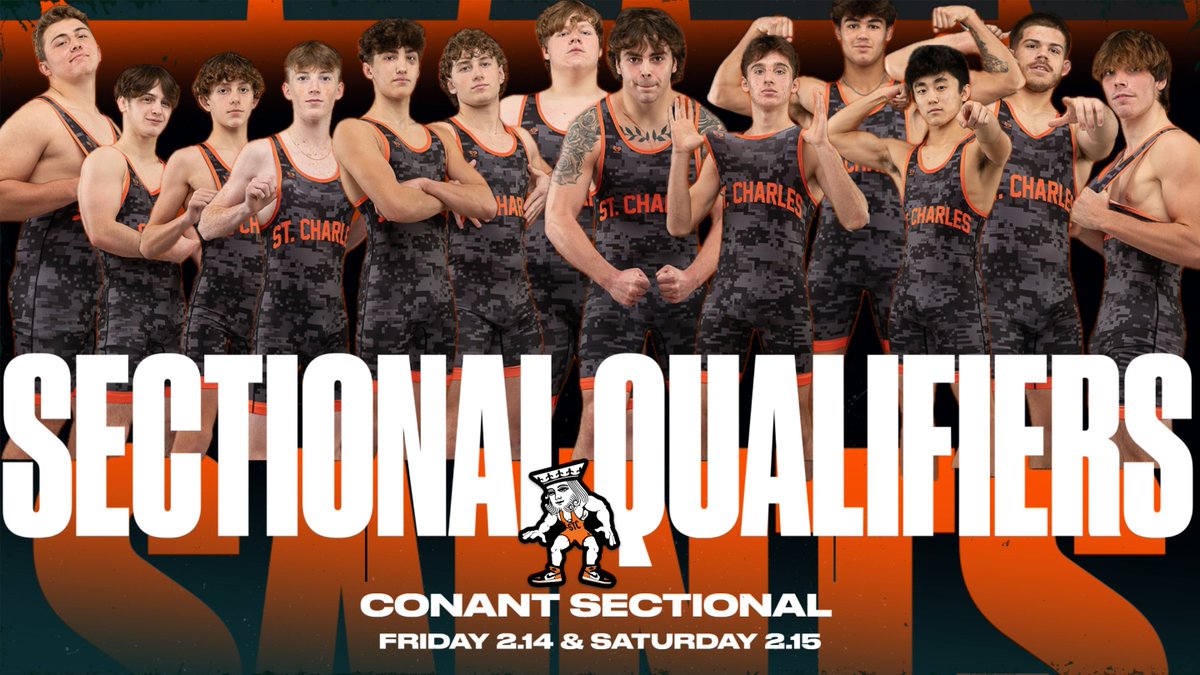 Bringing a lot of orange Nike Techs to Conant this weekend. Congrats to our 13 sectional qualifiers!