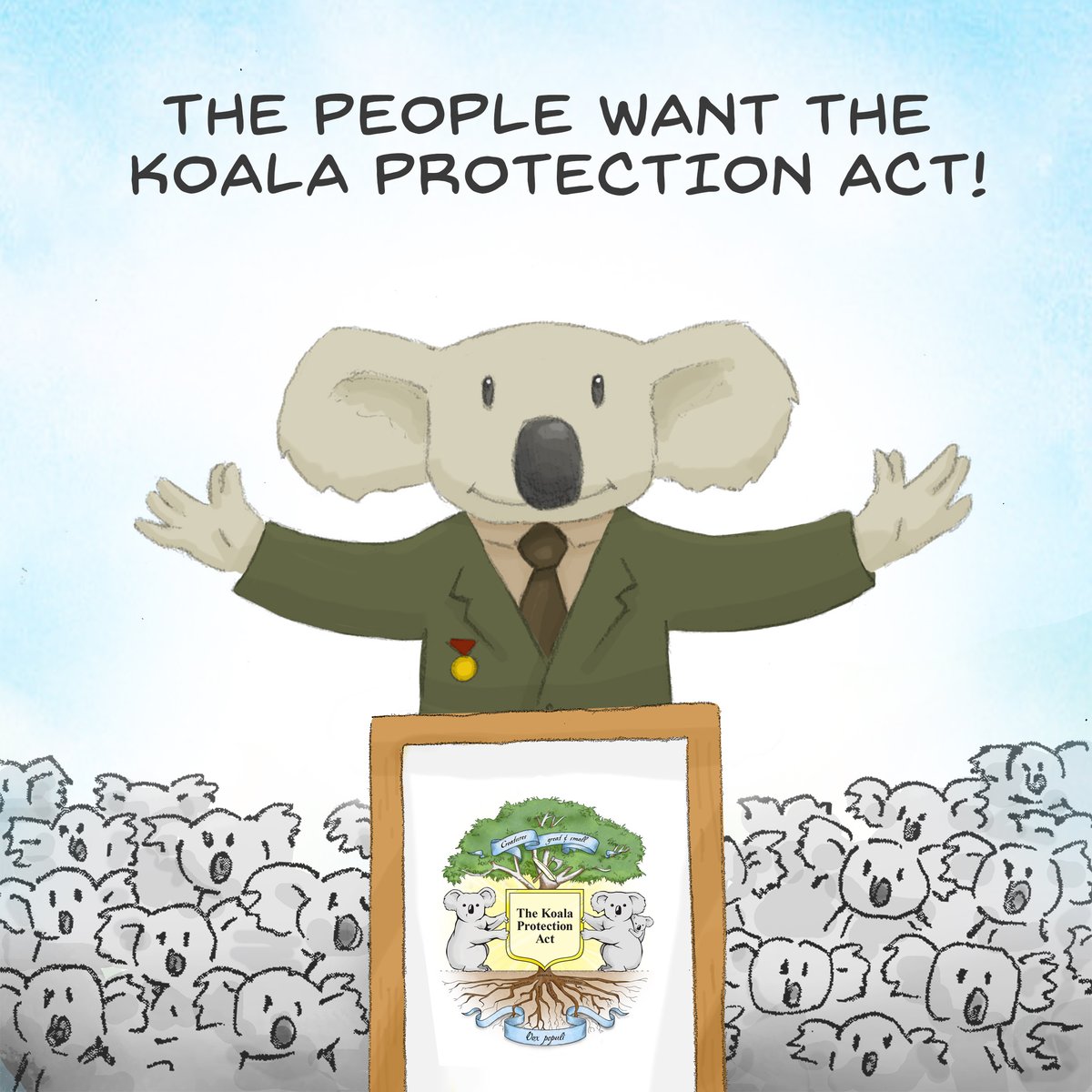 savethekoala's tweet photo. 📖 DEMOCRACY LESSON SIX: LOBBYISTS 📖

Politicians should always represent ‘the people’, not lobbyists.

Lobbyists and special interest groups can sometimes influence politicians to enact or NOT enact laws to benefit themselves and their business.

#democracylessons #auspol25 https://t.co/anWVFqRCBG