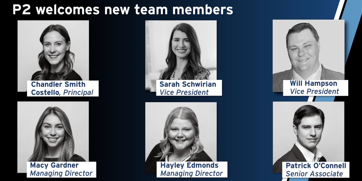P2 Public Affairs is proud to announce the addition of six new team members, who are bringing top-tier experience in public affairs, strategic communications, and political strategy. Read the press release here: p2publicaffairs.com/chandler-smith…