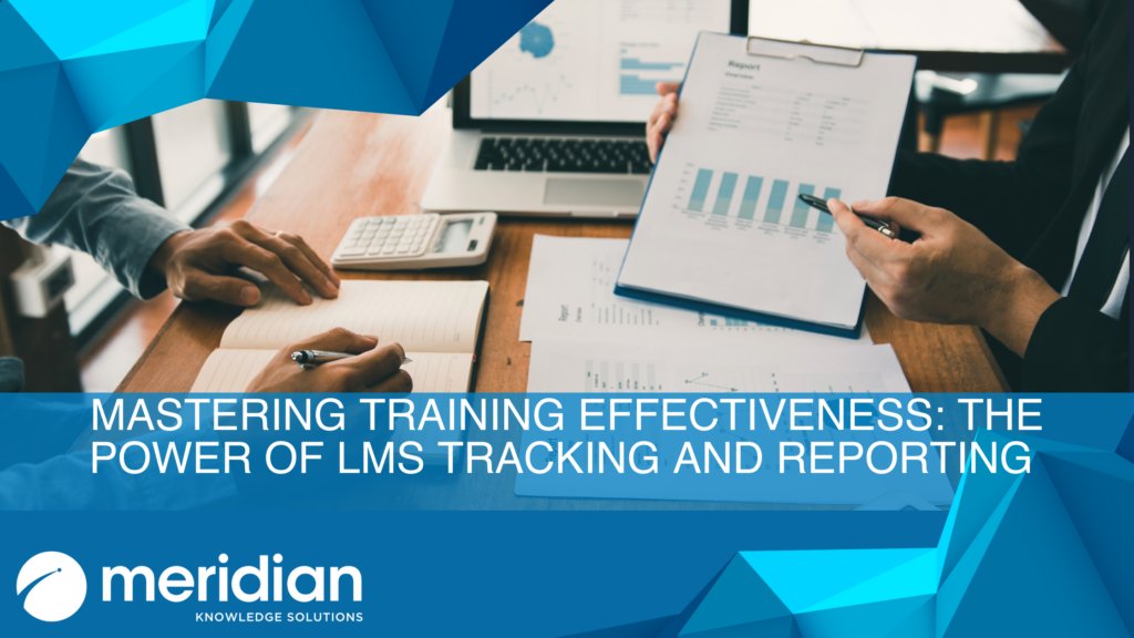 MeridianKS's tweet image. Measure what matters! Learn how advanced tracking and reporting in an LMS can master training effectiveness. Read more: bit.ly/3WJ1odw
#TrainingEffectiveness #LMSAnalytics