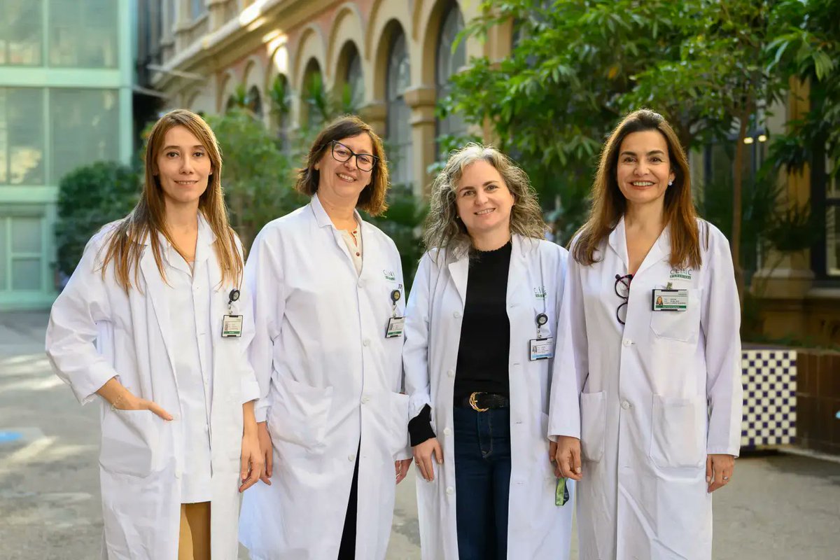 Hospital Clínic (@hospitalclinic) on Twitter photo <a href="/idibaps/">IDIBAPS</a> <a href="/Epilepsibcn/">Dra Mar Carreño</a> <a href="/ECondeBlanco/">Estefanía Conde-Blanco</a> <a href="/IsabelManzana19/">Isabel Manzanares</a> 🧠 Investigadoras del #CLÍNIC-<a href="/idibaps/">IDIBAPS</a> validan una escala para evaluar el autoestigma en #epilepsia.
📋 La ESSS-S es válida y fiable. Correlaciona niveles altos de autoestigma con mayor ansiedad y depresión y con menor autoestima y calidad de vida.
👉 s.mtrbio.com/mpgamezfos <a href="/idibaps/">IDIBAPS</a> <a href="/Epilepsibcn/">Dra Mar Carreño</a> <a href="/ECondeBlanco/">Estefanía Conde-Blanco</a> <a href="/IsabelManzana19/">Isabel Manzanares</a> 🧠 Investigadoras del #CLÍNIC-<a href="/idibaps/">IDIBAPS</a> validan una escala para evaluar el autoestigma en #epilepsia.
📋 La ESSS-S es válida y fiable. Correlaciona niveles altos de autoestigma con mayor ansiedad y depresión y con menor autoestima y calidad de vida.
👉 s.mtrbio.com/mpgamezfos