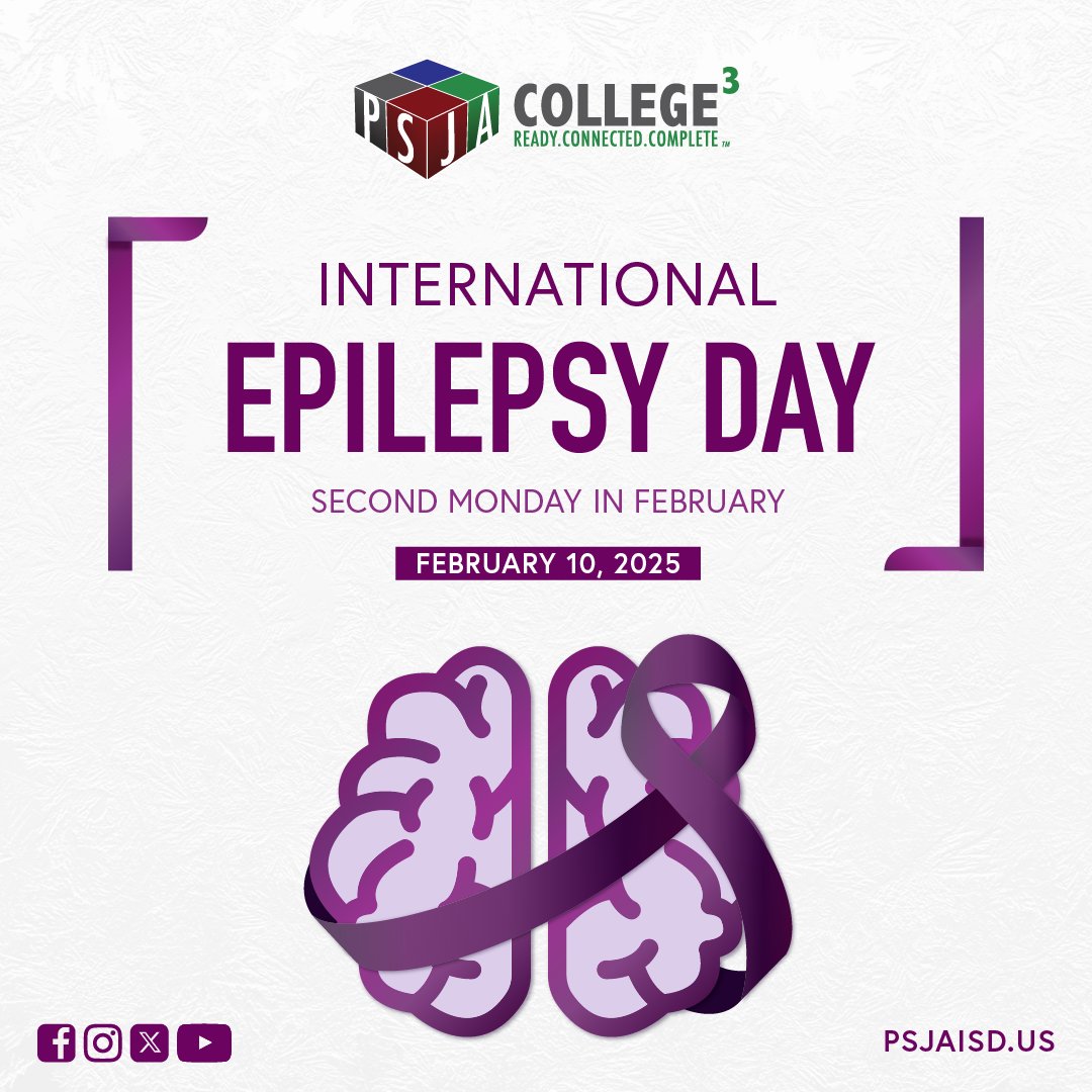 PSJAISD's tweet photo. International Epilepsy Day is observed every second Monday in February to raise awareness and promote understanding of epilepsy worldwide. ππ
Join us in spreading awareness and showing support for those affected by epilepsy.
#EpilepsyDay #EpilepsyAwareness #PSJACares https://t.co/oVs2JKYvZw