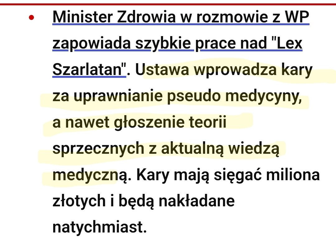 coolfonpl's tweet photo. Nie będzie można już przedstawiać faktów w sposób sensacyjny. 🥹 
Koniec dysput naukowych - aktualną wykładnię dadzą ludzie pokroju Grzesiowskiego.

Milion złotych nałożone bez sądu i windykowane w trybie natychmiastowym złamie każdego. Orwell https://t.co/dlbkJoFxd0