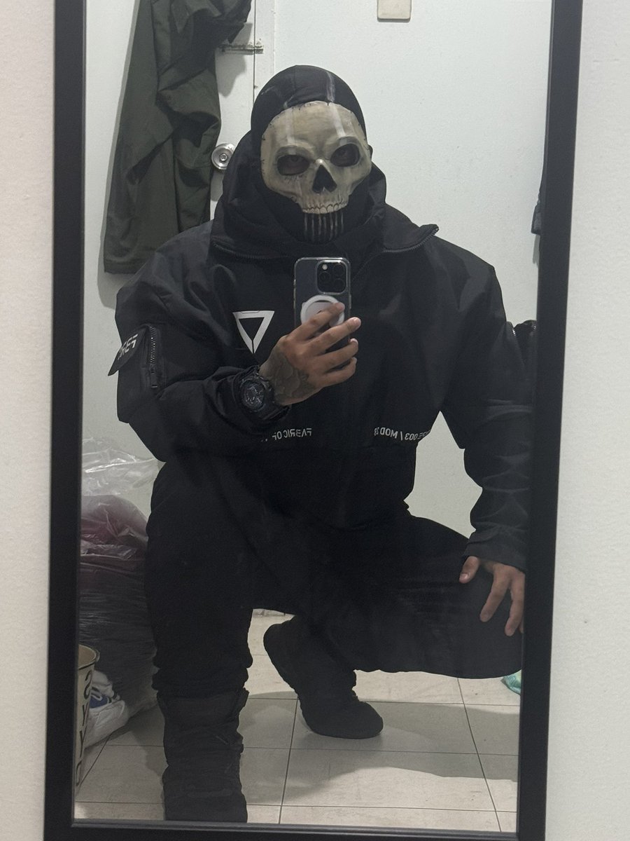 Hi beautiful people. 
#gear #maskedman #mask #ghost #SimonGhostRiley #maskedmen #simonriley #cod