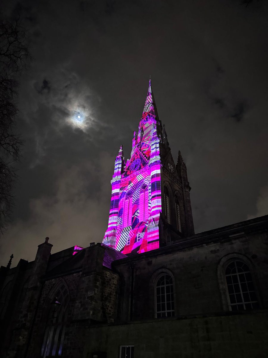 Spectra, Scotland’s Festival of Light, returned to Aberdeen this weekend. This award-winning free festival welcomes innovative light installations, large-scale projections and interactive artworks to create an unforgettable winter experience for the 100,000 attendees.