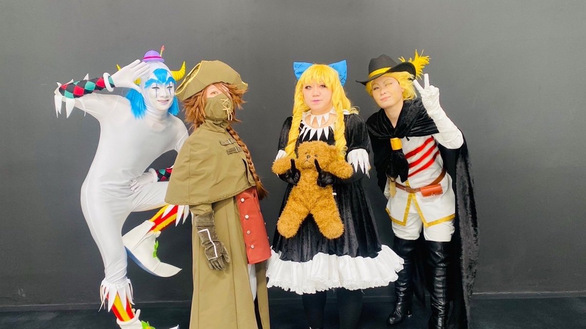 我ら『最後の四人(レ・デルニエ・キャトル)』

 #からくりサーカス大型0208