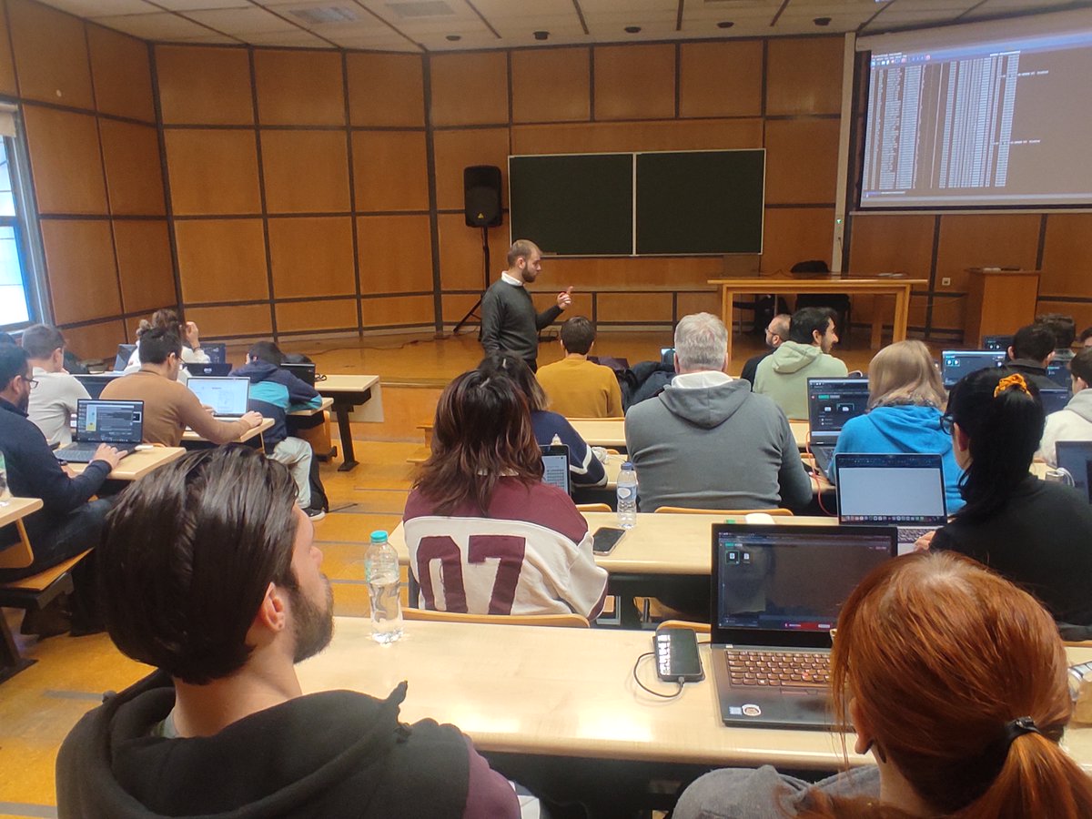 Fighting cyber threats requires constant learning! 
At CyberSecPro Winter School (Jan 20-25, 2025) <a href="/NOVA/">Nova</a> University Lisbon, we led a deep-dive session on "Analyzing Malware Samples Using Forensics Analysis Tools."
Great insights, great minds—what a week!  #CyberSecPro