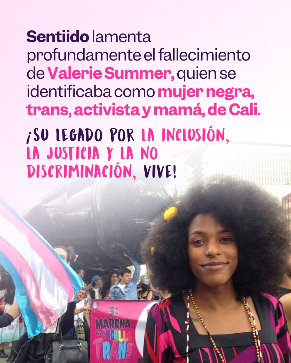 🏳️‍⚧️¡Gracias Valerie por abrir caminos!