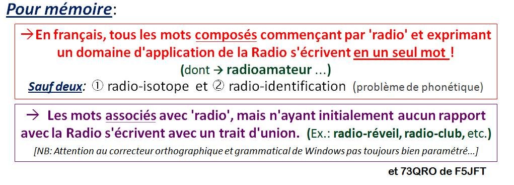 Merci @F5JFT :) #radioamateur <a href="/ref_info/">REF</a>