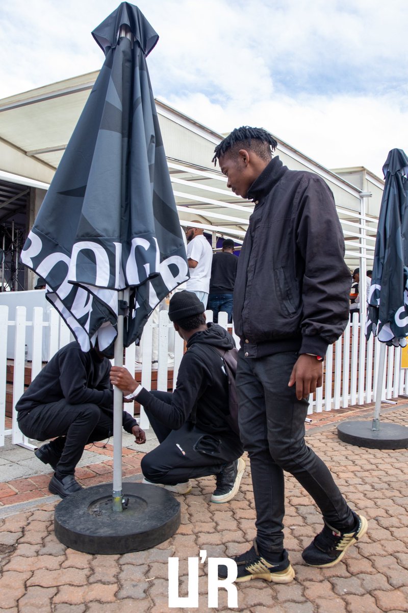 Putting their knowledge into action at U’R, our interns were learning every aspect of event planning and execution. 💪🎤 
#HWFXShimuzic 
#HollywoodFoundation 
#ShimuzicLearnership