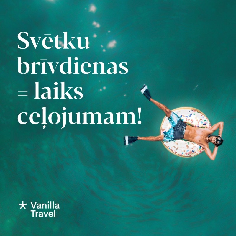 vanilla_travel's tweet photo. ☀️Aizlaid uz siltu kūrortu un baudi saulainas brīvdienas pie jūras, vienlaikus ietaupot 🏖️ atvaļinājuma dienas. 

✈️ Apskati labākos ceļojumu piedāvājumus atpūtai maija svētkos, Lieldienās un Līgo brīvdienās.