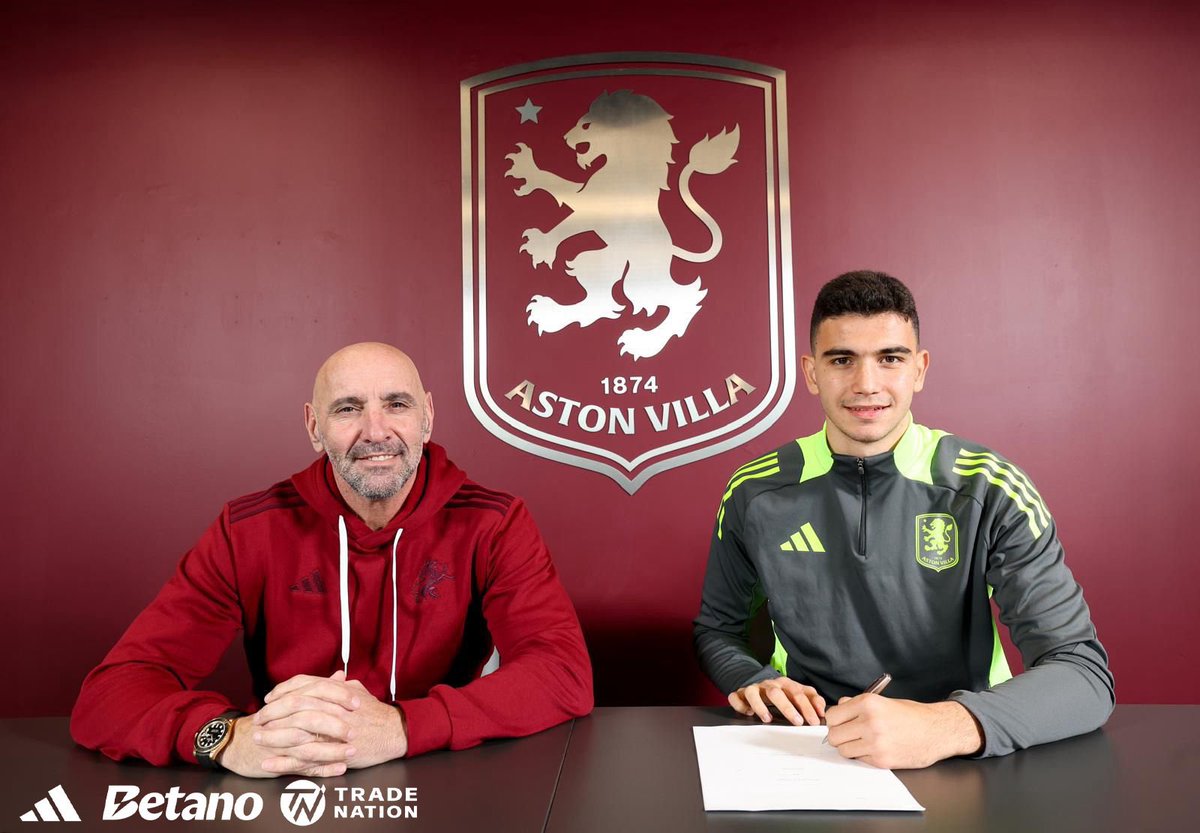 Aston Villa, Yasin Özcan’ı kadrosuna kattığını açıkladı.