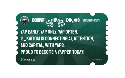 Coinvfcom's tweet photo. Yap early, yap only, yap often.

@_kaitoai is connecting AI, attention and capital with Yaps.

Just claimed my social card and I'm accumulating Yap points in real-time.

Claim yours 👉 https://t.co/LwCs1qncVI https://t.co/1fbwMC1SCZ