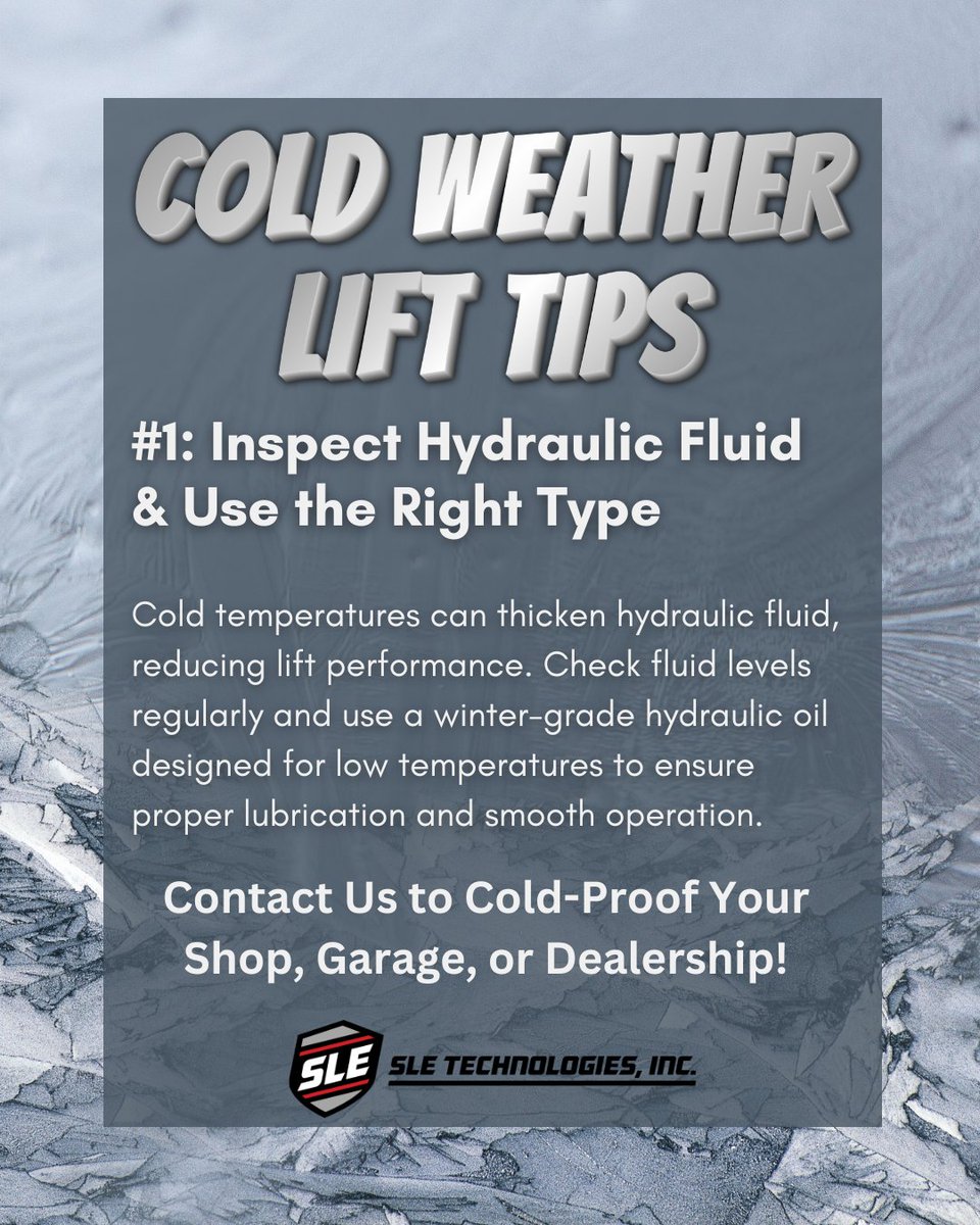❄️ Winter is tough on your shop equipment! Don't let the cold slow you down—Indiana Automotive Equipment has the solutions to keep your lifts and hydraulic systems running smoothly. Call us today! 📞 866-302-3618
🔗 iaequip.com
📍 212 N. Main St., Greenfield, IN