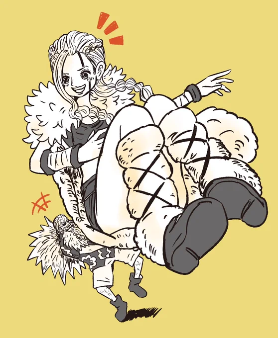 #今週のワンピギャバンとリプリーのお姫様抱っことか見とうございます 