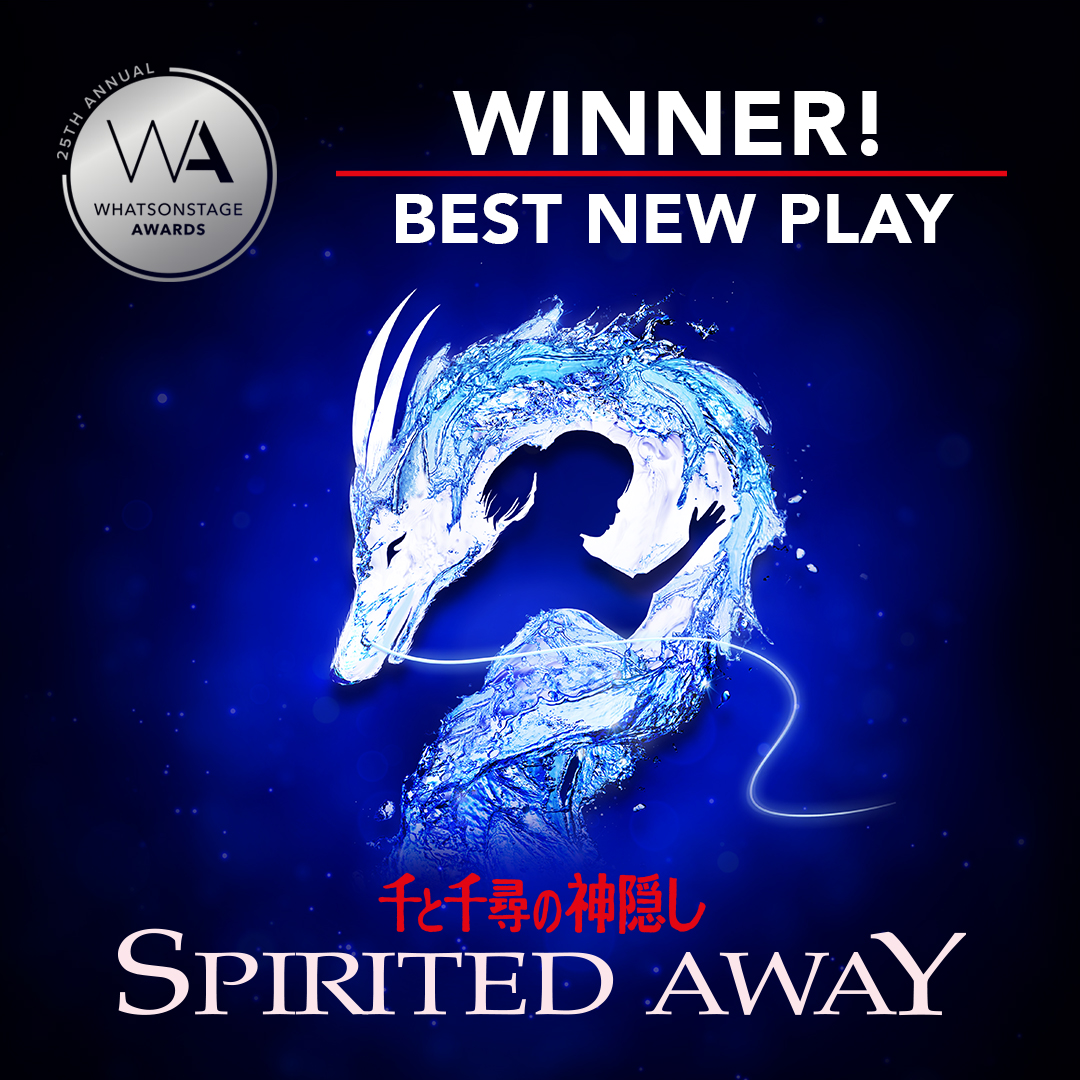Muse Creative Communications (@musecreativecom) on Twitter photo 𝗖𝗼𝗻𝗴𝗿𝗮𝘁𝘂𝗹𝗮𝘁𝗶𝗼𝗻𝘀 to SPIRITED AWAY for swooping the 25th Annual WhatOnStage Award for BEST NEW PLAY at last night’s ceremony! 📷📷📷📷📷📷📷
#whatsonstageawards2025 #HayaoMiyazaki #JohnCaird #MaokoImai #JoeHisaishi <a href="/ghibliusa/">Studio Ghibli</a> #tohocoltd <a href="/pwprods/">PW Productions</a> <a href="/emgentsuk/">EMG</a> #Keyart 𝗖𝗼𝗻𝗴𝗿𝗮𝘁𝘂𝗹𝗮𝘁𝗶𝗼𝗻𝘀 to SPIRITED AWAY for swooping the 25th Annual WhatOnStage Award for BEST NEW PLAY at last night’s ceremony! 📷📷📷📷📷📷📷
#whatsonstageawards2025 #HayaoMiyazaki #JohnCaird #MaokoImai #JoeHisaishi <a href="/ghibliusa/">Studio Ghibli</a> #tohocoltd <a href="/pwprods/">PW Productions</a> <a href="/emgentsuk/">EMG</a> #Keyart