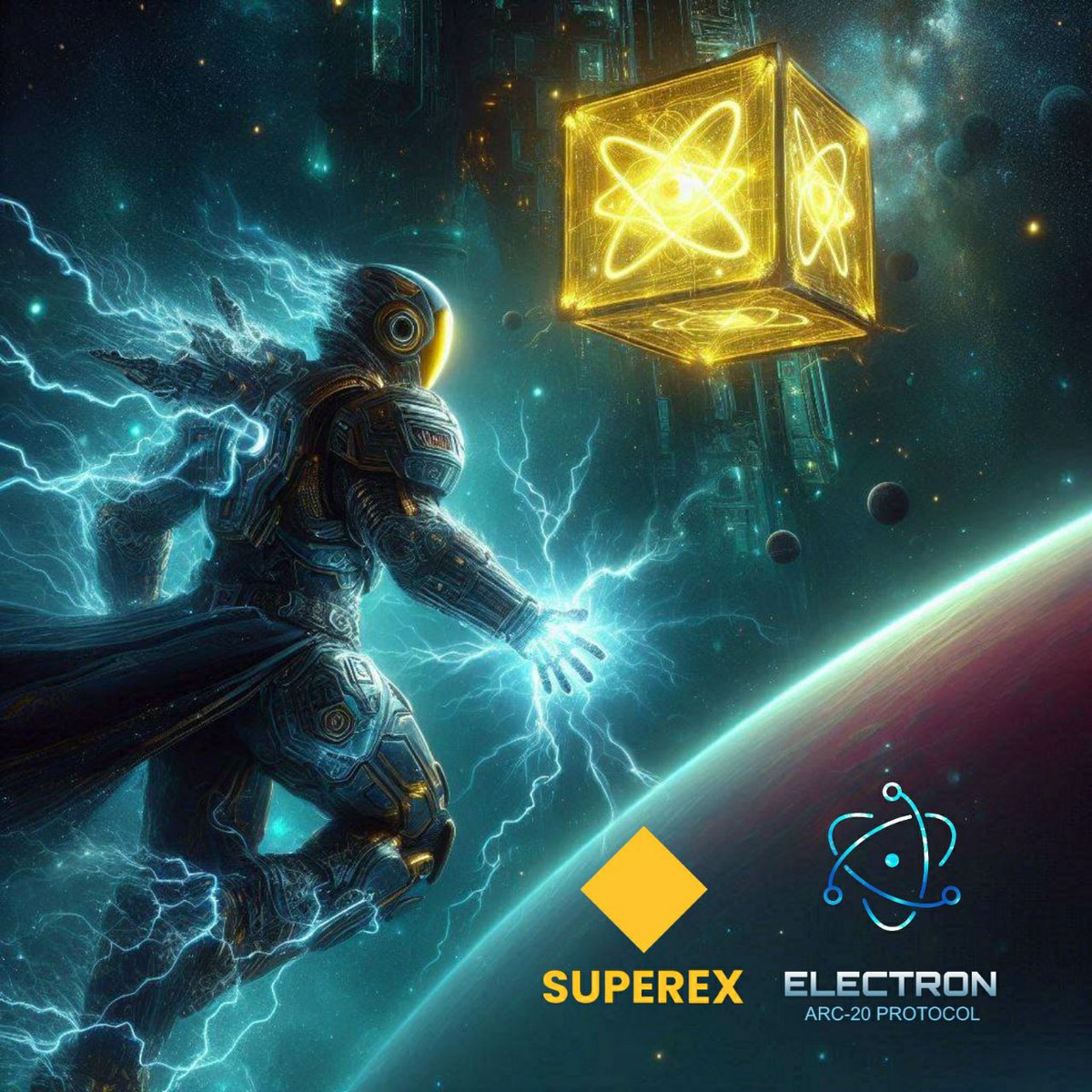 kitoshi24's tweet photo. @SuperExet @Gamespace_NFTs @Masterpayglobal @fizenapp @atomicalsxyz @Electron_ARC20 🚀⚡ A big event is coming on X! SuperEx and #Electrón are joining forces in an unmissable space. 🔥 https://t.co/IwQ5H16gkx