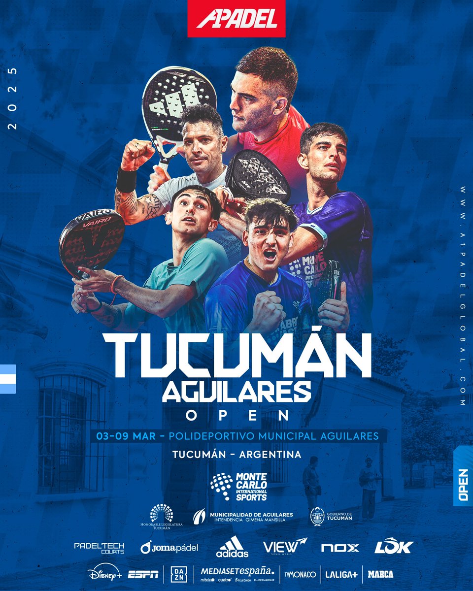 A1 Padel tweet media