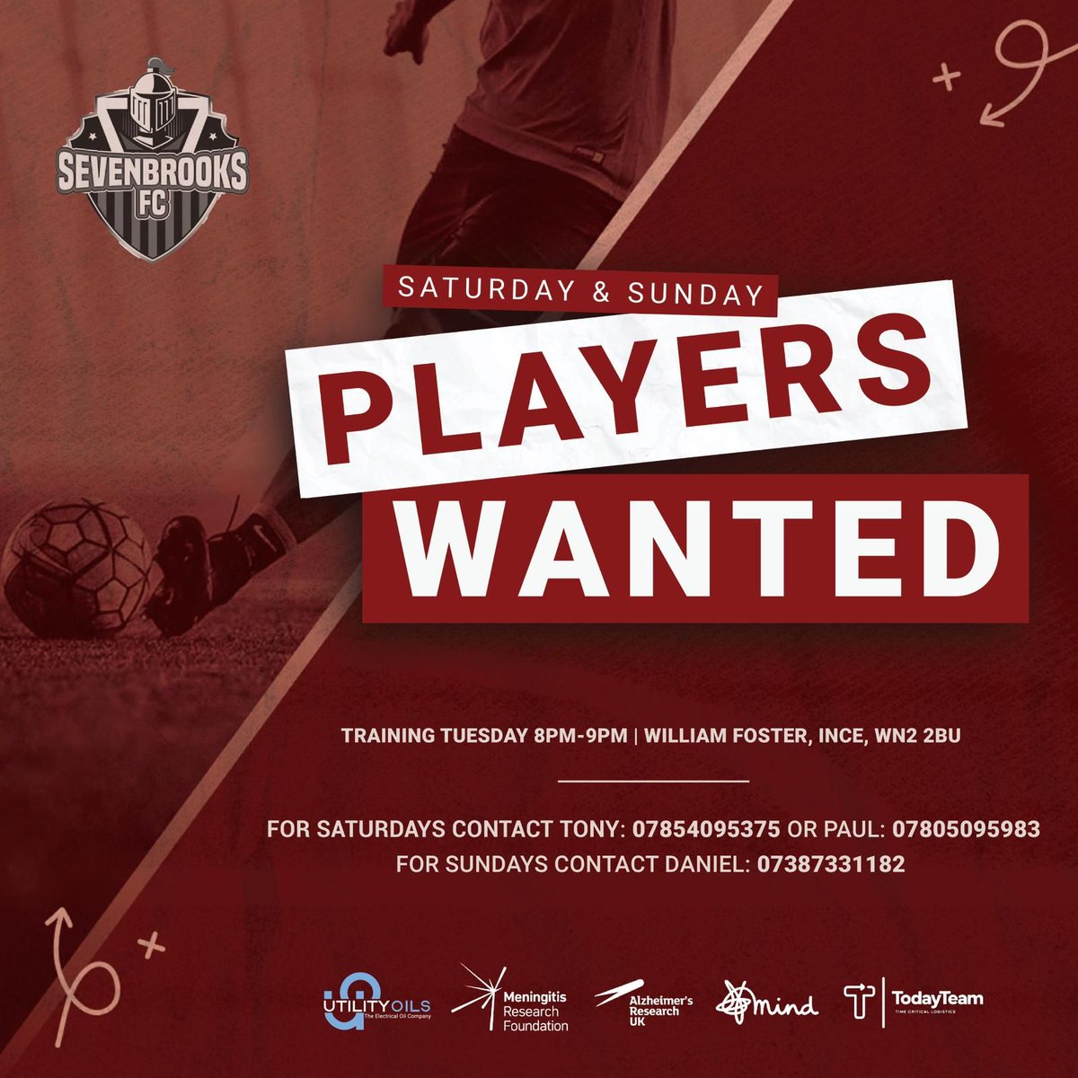 Sevenbrooks FC (@sevenbrooksfc) on Twitter photo 