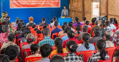 *Arakan Army Releases Over 100 Family Members of War Captives**   *DMG, February 10*  [Translated]  It has been reported that the Arakan Army (AA) has recently released 142 individuals, including family members of war captives and civilian detainees, who were arrested during