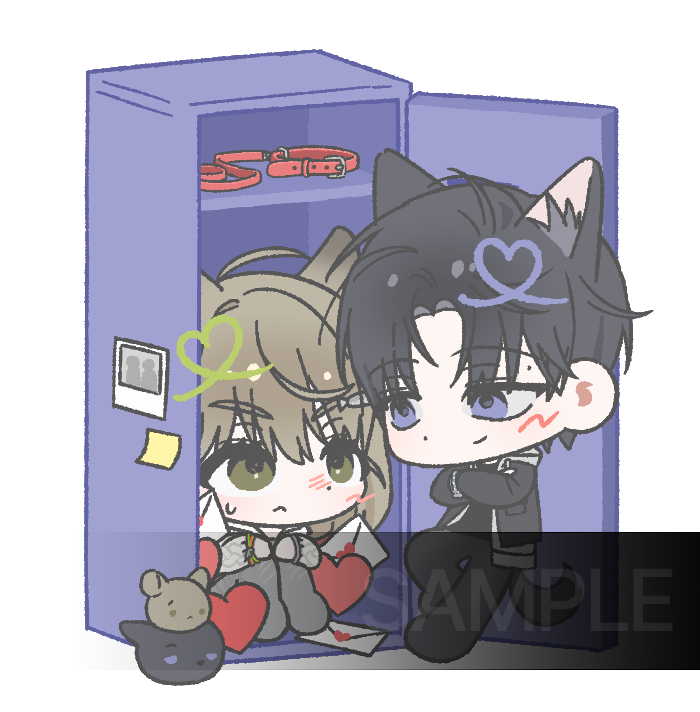 2인 SD 고정틀 커미션 오픈했습니다!

공지 : postype.com/@bangyecommiss…
신청 : open.kakao.com/o/stUEsIef

목표 금액 달성 시 RT 추첨을 통해 한 분 원하시는 타입 작업해드립니다!💕