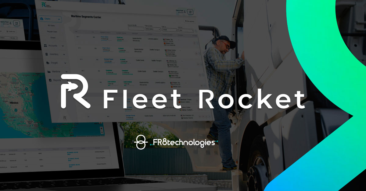 Fr8app's tweet image. 🚀 NEW LAUNCH: $FRGT unveils Fleet Rocket, a powerful TMS for seamless cross-border &amp;amp; domestic freight management! 🌎✨ fleetrocket.io #FleetRocket #Fr8Tech #TMS #CrossBorder #Nearshoring #MexicoFreight