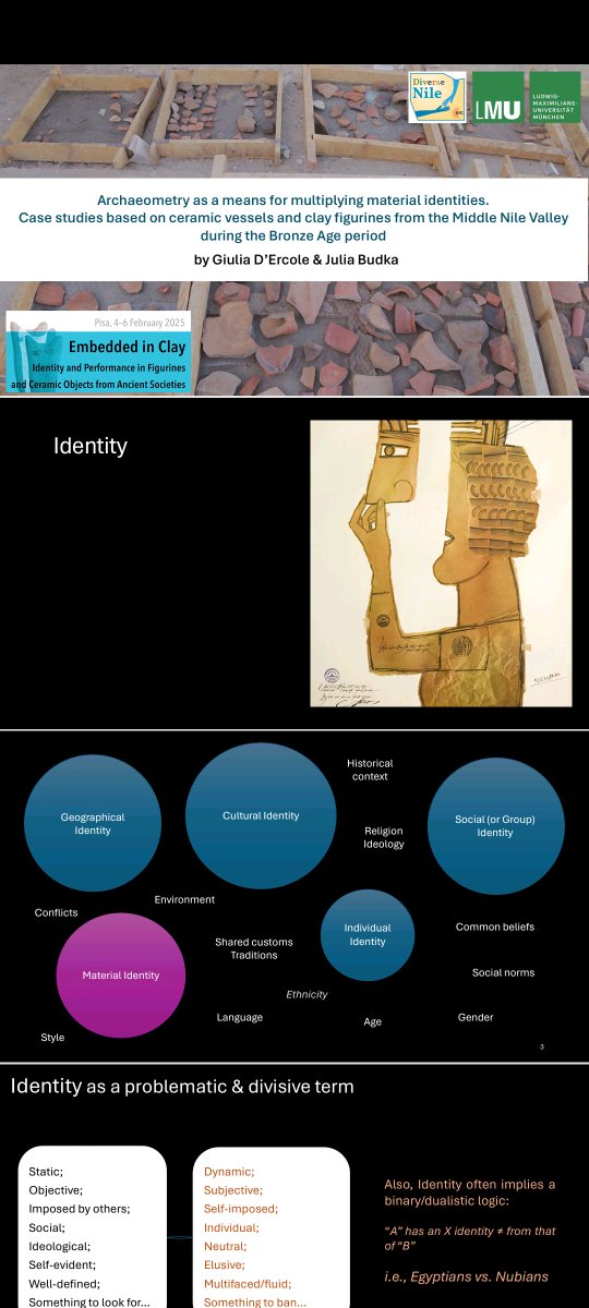 New blog post by our PostDoc Giulia D'Ercole about the inspiring P.I.P.E. conference last week in Pisa and our presentation on ceramics and figurines from #Sai #Attab #Sudan sudansurvey.gwi.uni-muenchen.de/index.php/2025…