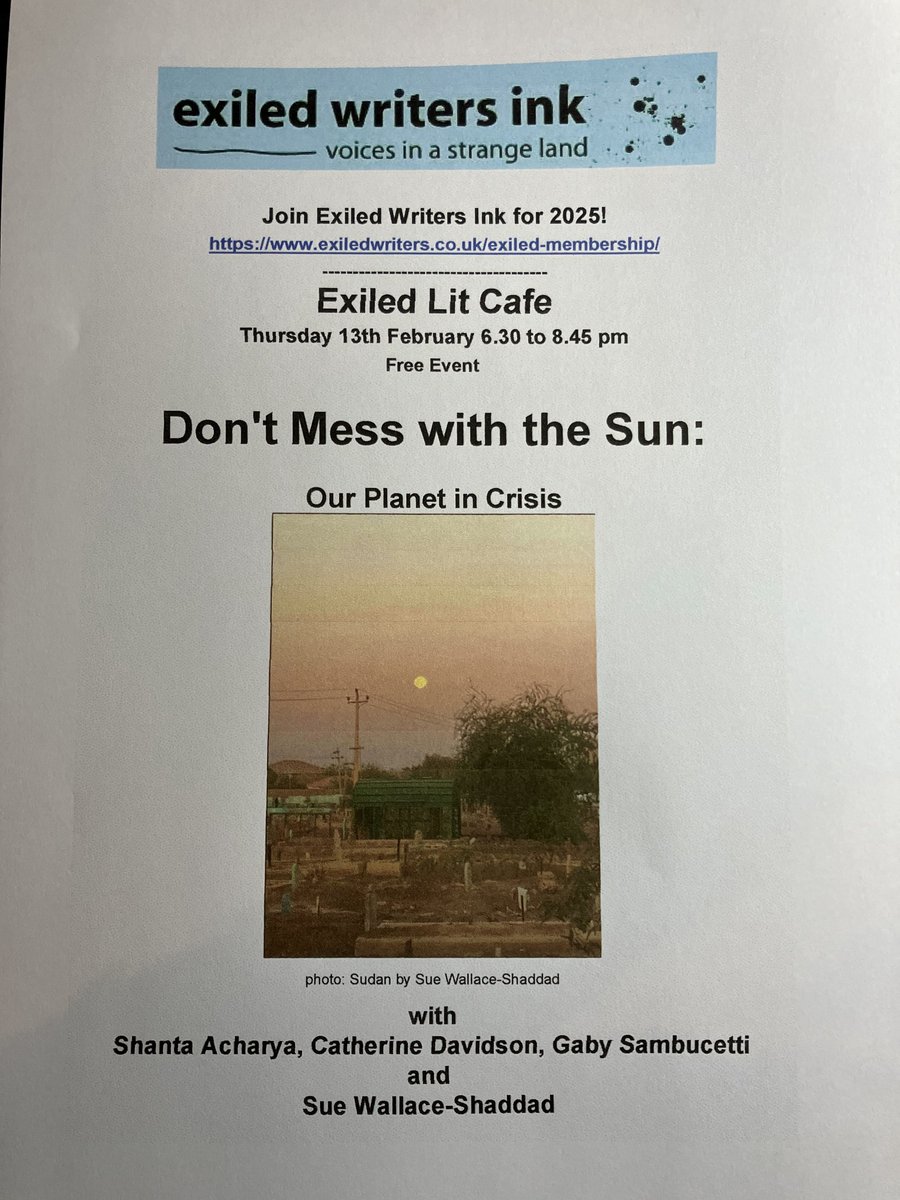 Sue Wallace-Shaddad tweet media