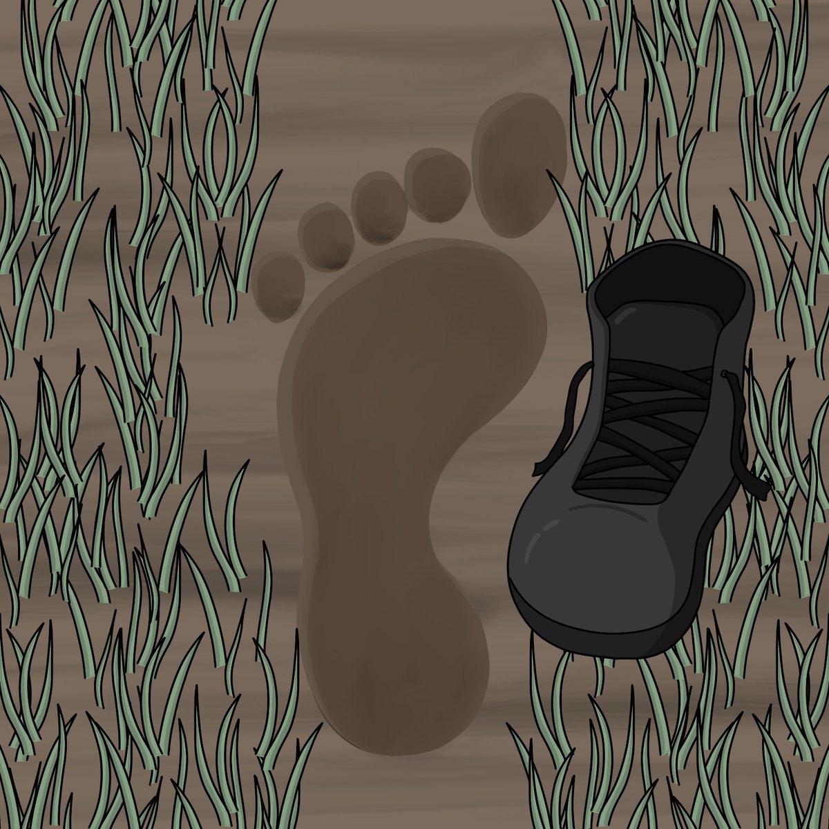 Nancy says "gm world"

Then he says "something Big is near 👀"