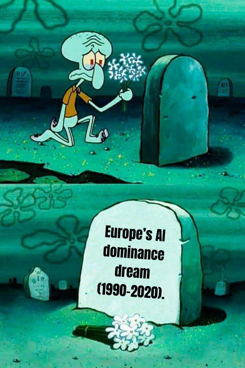 EU is cooked, rip 🙏