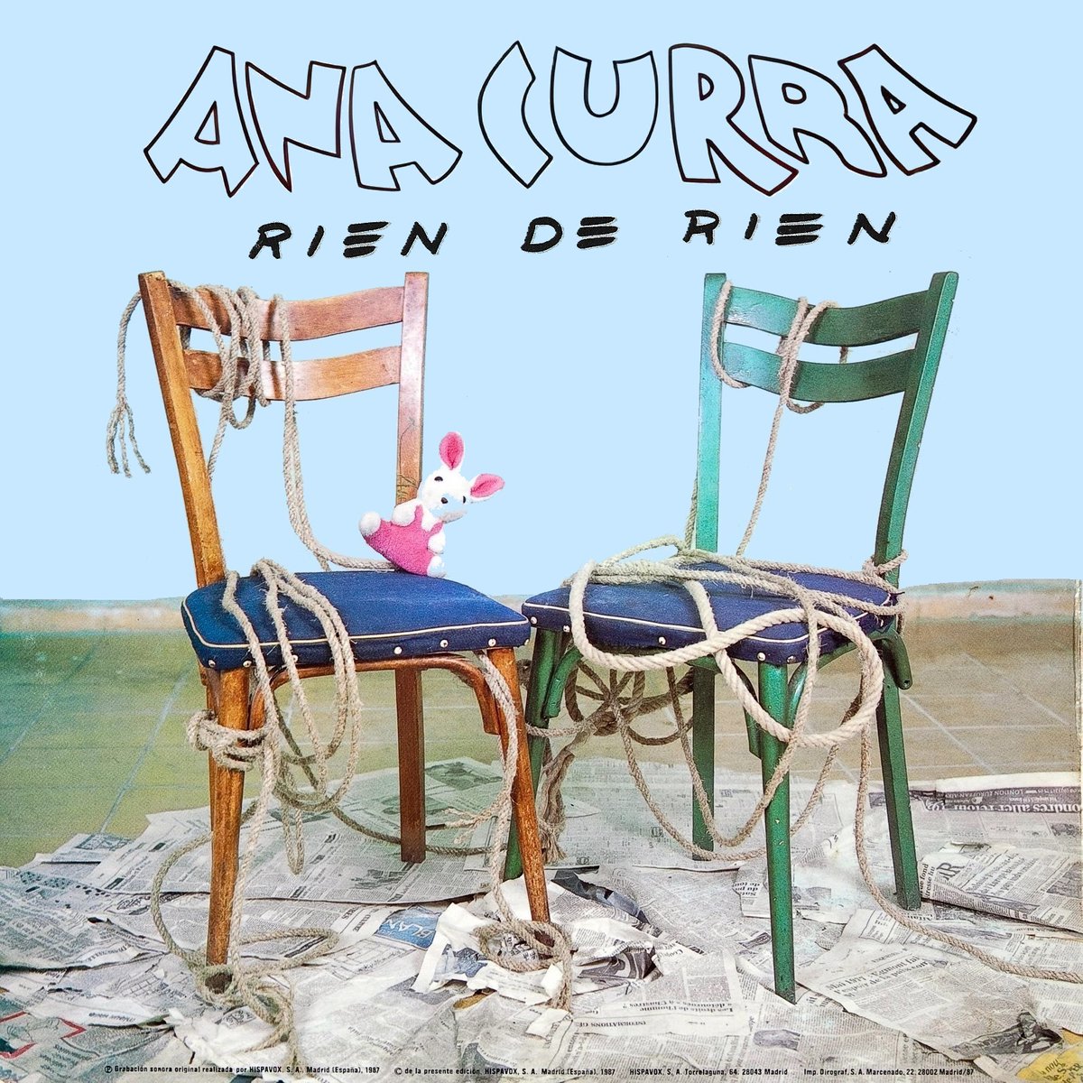 AlbertoFangoria's tweet photo. #anacurra @AnaCurraOficial
RIEN DE RIEN
Single vinilo azul cielo
Diseño gráfico y fotografía: Alberto García Alix
Escaneado, digitalización, restauración y rediseño: Alberto Fangoria
© 2026 @WarnerMusicES
℗ 1987 Hispavox, S.A. https://t.co/DTtsiIpSo9