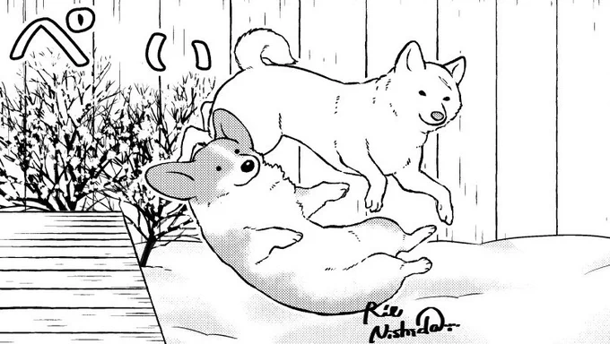 アニメ #殿と犬 第17話
TOKYO MXは相葉さんver.のもふもふ!が25:00〜
MBSは武内さんver.のくんくん!が27:15〜
放送です!よろしくお願いします 