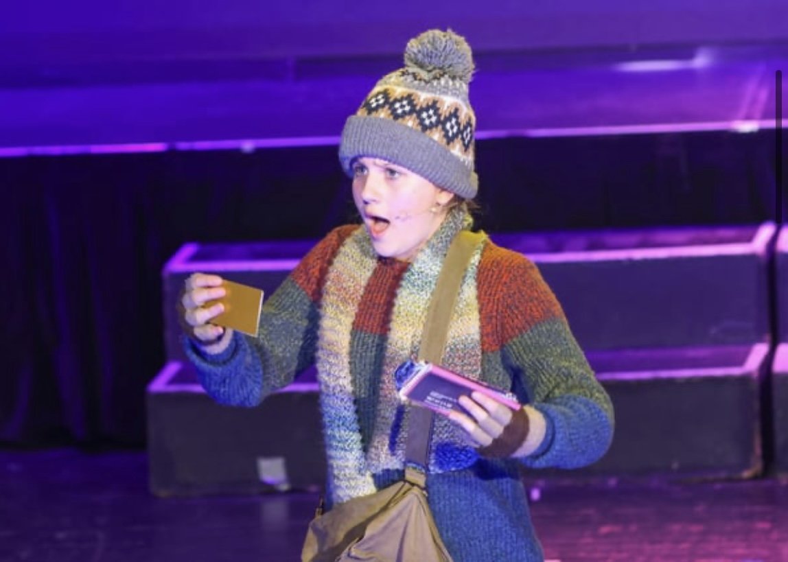 We are immensely proud of this P6 pupil who produced a wonderful performance as Charlie Bucket in Charlie and the Chocolate Factory last week.