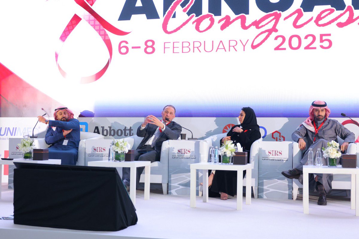 Saudi Interventional Radiology Society (@sirs_ksa) on Twitter photo #SIRS_2025
The day concluded with a delicate session featuring a distinguished panel of experts who explored the diverse aspects of Malformation Interventions.
Dr. Alessandro Gasparetto from The Hospital for Sick Children <a href="/SickKidsNews/">The Hospital for Sick Children (SickKids)</a> , contributed his insights and enhanced #SIRS_2025
The day concluded with a delicate session featuring a distinguished panel of experts who explored the diverse aspects of Malformation Interventions.
Dr. Alessandro Gasparetto from The Hospital for Sick Children <a href="/SickKidsNews/">The Hospital for Sick Children (SickKids)</a> , contributed his insights and enhanced