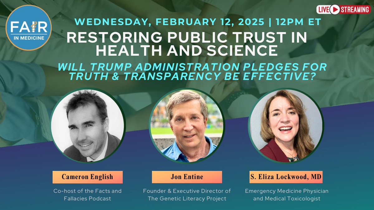 fairforall_org's tweet image. WEBINAR this Wednesday!! 𝗥𝗲𝘀𝘁𝗼𝗿𝗶𝗻𝗴 𝗣𝘂𝗯𝗹𝗶𝗰 𝗧𝗿𝘂𝘀𝘁 𝗶𝗻 𝗛𝗲𝗮𝗹𝘁𝗵 𝗮𝗻𝗱 𝗦𝗰𝗶𝗲𝗻𝗰𝗲: 𝗪𝗶𝗹𝗹 𝗧𝗿𝘂𝗺𝗽 𝗔𝗱𝗺𝗶𝗻𝗶𝘀𝘁𝗿𝗮𝘁𝗶𝗼𝗻 𝗣𝗹𝗲𝗱𝗴𝗲𝘀 𝗳𝗼𝗿 𝗧𝗿𝘂𝘁𝗵 &amp;amp; 𝗧𝗿𝗮𝗻𝘀𝗽𝗮𝗿𝗲𝗻𝗰𝘆 𝗕𝗲 𝗘𝗳𝗳𝗲𝗰𝘁𝗶𝘃𝗲? 🗓️⏰ Wed, 2/12, 12pm EST

According…