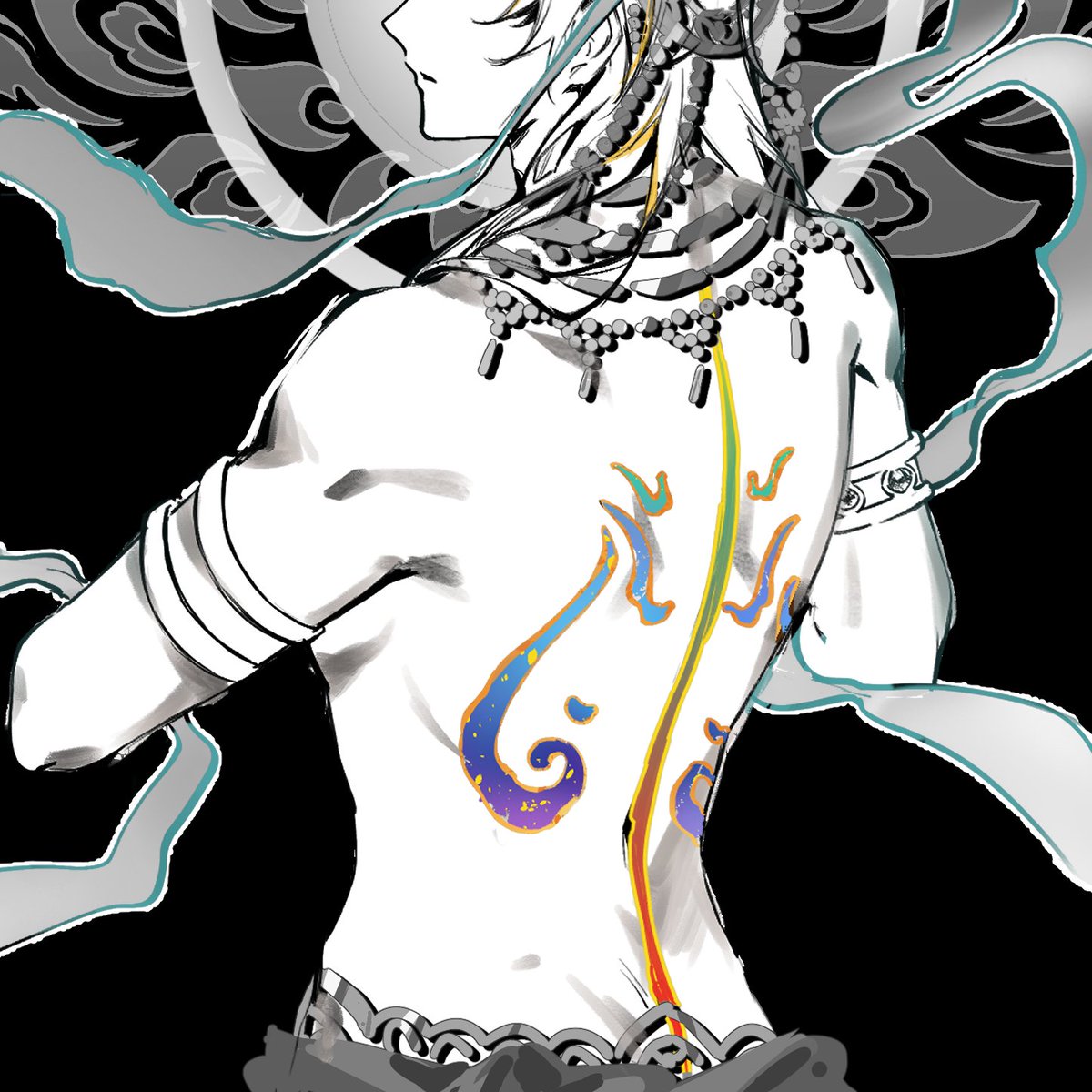 九色陆🦌

#未定事件簿 
#陆景和 
#TearsOfThemis 
#MariusVonHagen