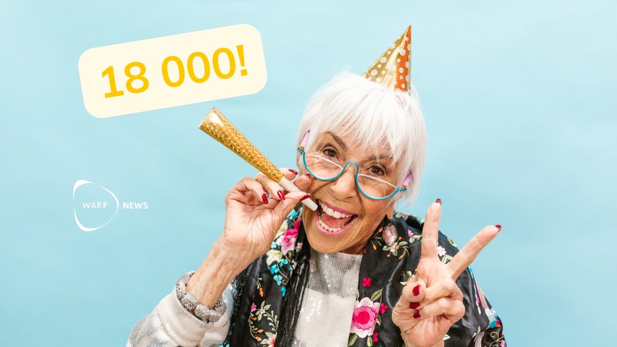 MathiasSundin's tweet image. 🎉 Nu är det över 18 000 personer som prenumererar på Warp News. 

Är du inte en av dem? Lugn, bara lugn - vi har plats för fler!

Prenumerera gratis på warpnews .se eller warpnews .org