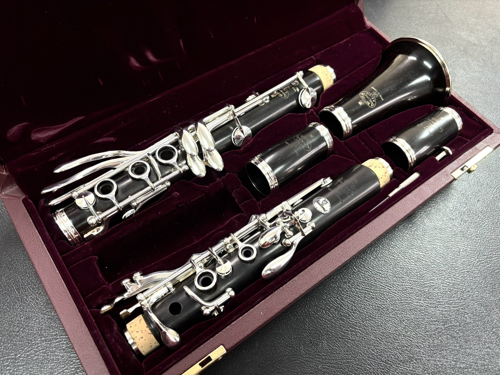 Seller Bundy】アルトクラリネット中古マウスピース・リガチャー Seller Bundy】アルトクラリネット中古マウスピース・リガチャー