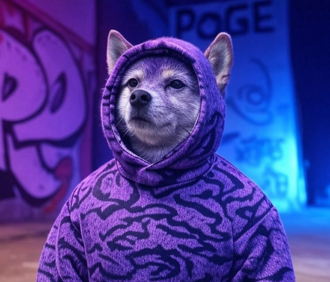 ctopoge's tweet photo. $POGE, the Purple Doge, is not just another meme coin. 🌟 

It's a vibrant twist on the classic Doge, with a purple hue that symbolizes creativity and ambition. 🎨 

This coin has captured the hearts of the crypto community with its playful charm and community-driven spirit. 💜 

Unlike other coins, $POGE has no dev or team wallets, making it truly for the people, by the people. 🗳️ 

After a rough start with a CTO, the community has rallied, proving their resilience and dedication. 💪 

Now, with a new team of volunteers at the helm, $POGE is set to soar to new heights. 🚀 

Join the purple revolution and be part of a movement that's all about fun, innovation, and community. 🌍