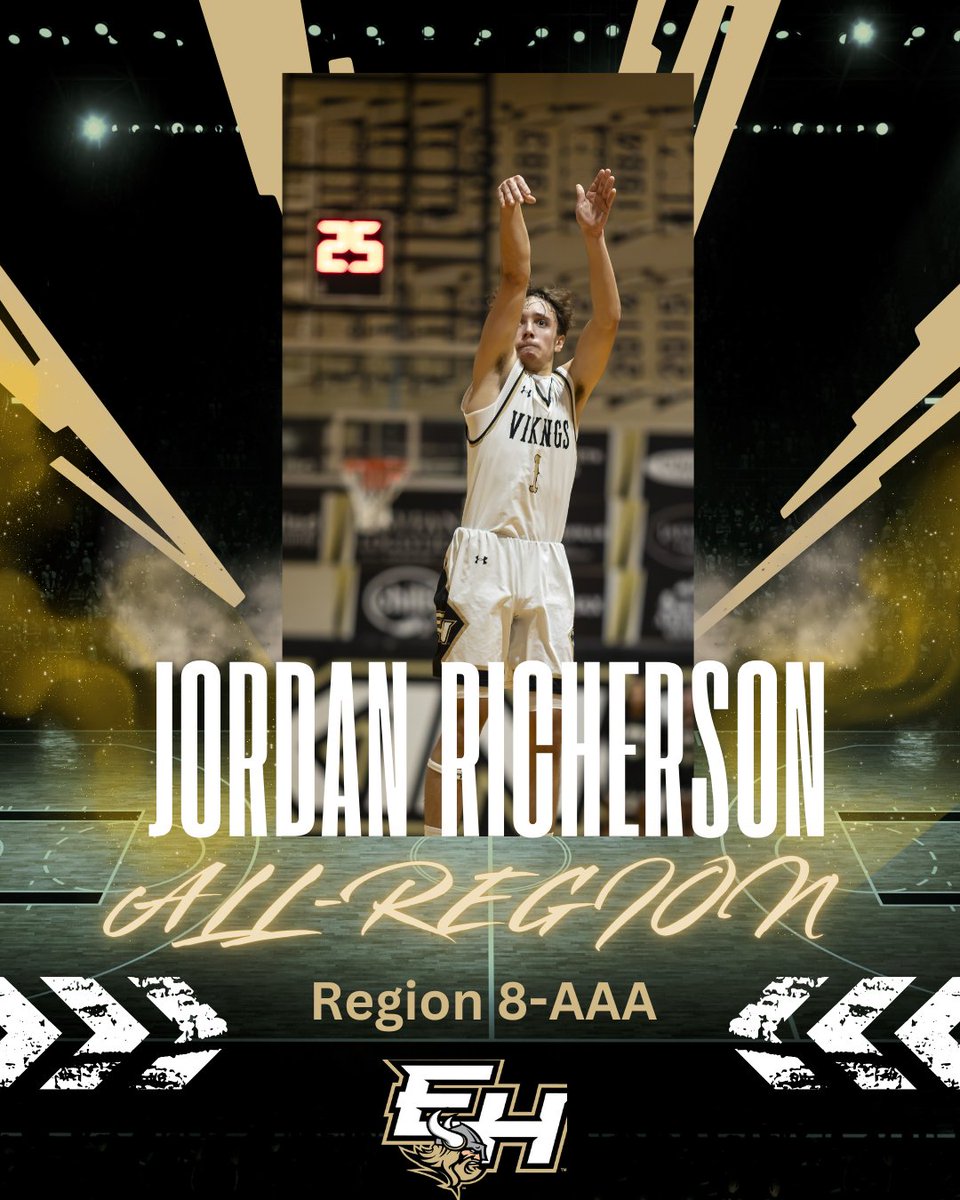 EAST HALL HOOP PROSPECTS (@ehhoopprospects) on Twitter photo Congrats to Junior Guard Jordan Richerson for being named to the 8-AAA All-Region Team!
<a href="/Richerso8Jordan/">Jordan Richerson</a> <a href="/KyleSandy355/">Kyle Sandy</a> <a href="/BTS_Report/">Baseline To Sideline(Ωψφ)</a>
<a href="/WDUNSports/">AccessWDUN Sports</a> <a href="/gtimessports/">The Times Sports</a> <a href="/EastHallHoops/">EHallVikingbasketball</a>
<a href="/northgareport/">Adrian | Ken</a> <a href="/Relentless_Hoop/">Relentless Hoops</a> <a href="/NextUpSportsGA/">Next Up Sports GA</a> Congrats to Junior Guard Jordan Richerson for being named to the 8-AAA All-Region Team!
<a href="/Richerso8Jordan/">Jordan Richerson</a> <a href="/KyleSandy355/">Kyle Sandy</a> <a href="/BTS_Report/">Baseline To Sideline(Ωψφ)</a>
<a href="/WDUNSports/">AccessWDUN Sports</a> <a href="/gtimessports/">The Times Sports</a> <a href="/EastHallHoops/">EHallVikingbasketball</a>
<a href="/northgareport/">Adrian | Ken</a> <a href="/Relentless_Hoop/">Relentless Hoops</a> <a href="/NextUpSportsGA/">Next Up Sports GA</a>