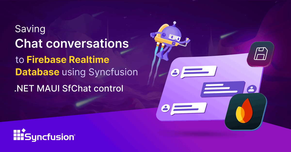 Syncfusion tweet media