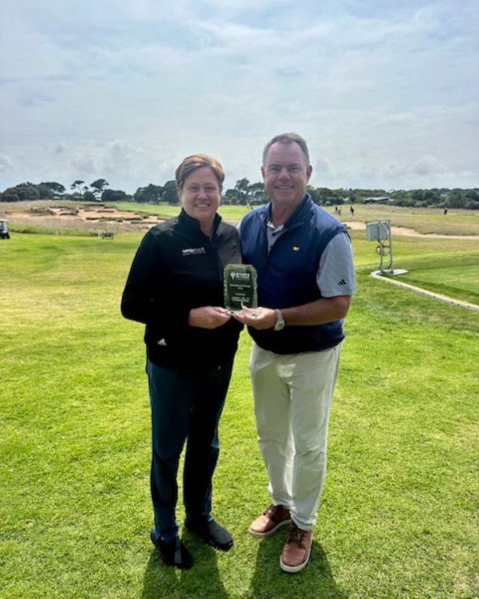 A huge thank you to Gavin Kirman for ensuring Karen Lunn's award made it safely to her hands.
Congratulations again on winning International Woman of the Year. Plans for this year's awards are already underway so watch this space for updates.

#womeningolfawards #womeningolf