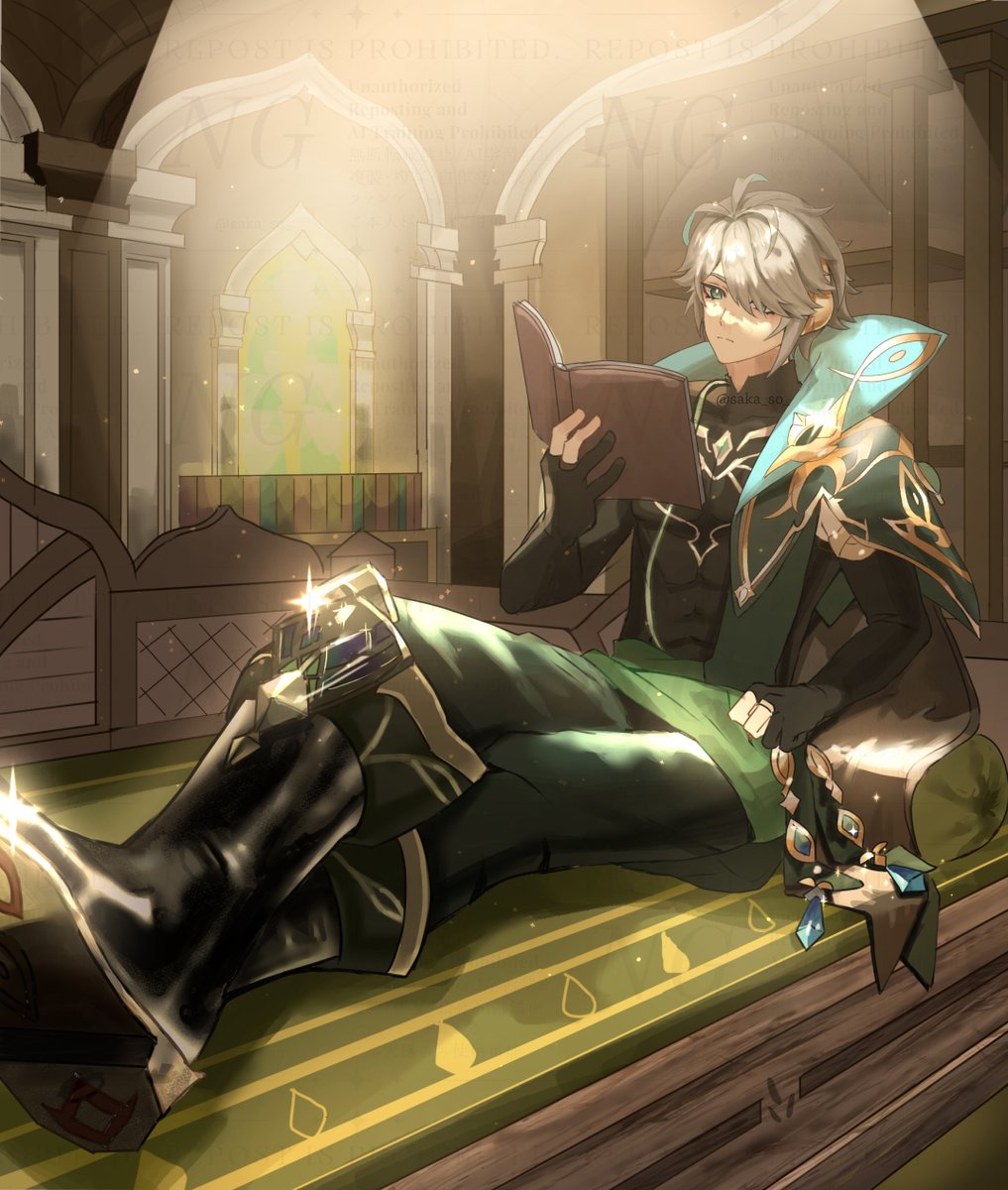 Happy Birthday🎂 #Alhaitham
#GenshinImpact #アルハイゼン生誕祭2025