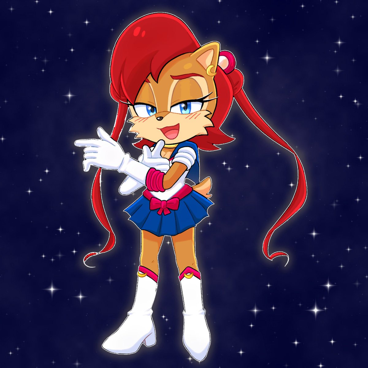 Sally Moon Returns! 🌙✨

February 2024’s #rally4sally winner by 4622j (design from Archie Sonic Super Special #8)

Leave a 🐿️ if you want Sally back, a 🌙 if you’re a fan of Sally Moon design, and 📺 if you think it’d make a good SatAM episode! 

-Radrey
