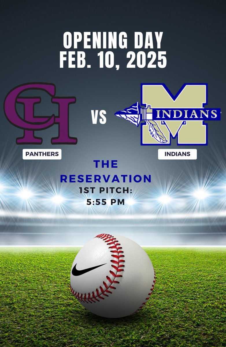 McEachern Baseball (@mhsbsbl) on Twitter photo IT’S GAAAAAAAME DAAAAAAAAAAAY!!! 
Come see us at The Reservation for Opening Day of 2025. 
Tickets on GoFan. 
#OneTribe IT’S GAAAAAAAME DAAAAAAAAAAAY!!! 
Come see us at The Reservation for Opening Day of 2025. 
Tickets on GoFan. 
#OneTribe