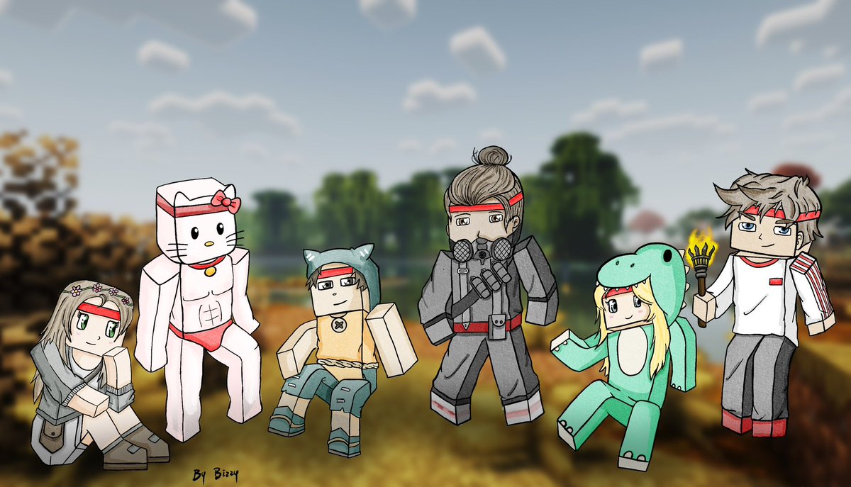 Bizzy_M_'s tweet image. Petit dessin de la team Rouge sur Survivors ! 
@TheGuill84 @Math0X @humilityfr @KAO_svmd @Lvcyd_Drawing @LADYSUNDAE