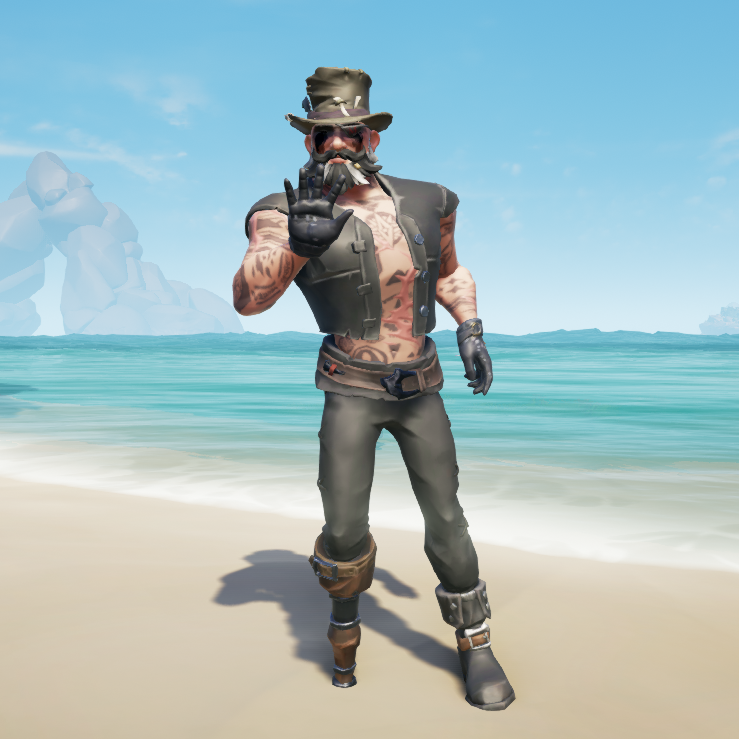 Theme: Punk
#StyleOfThieves #SeaOfThieves <a href="/SeaOfThieves/">Sea of Thieves</a>