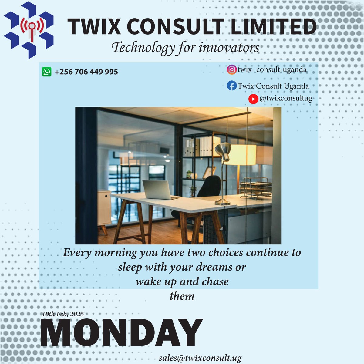 Empowering innovation, one connection at a time – Twix Consult, your trusted tech partner.