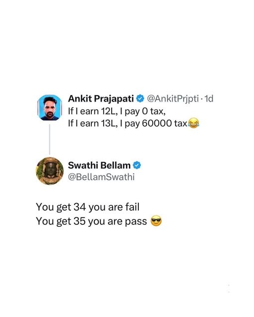 rupeemonk's tweet image. No dearth of tax jokes
#funwithfinance