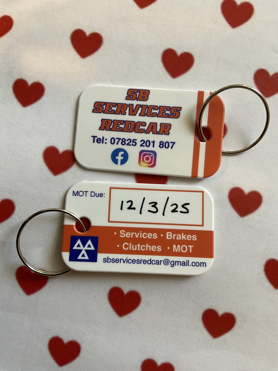 It’s Valentine’s Day on Friday so we thought we’d show some love for your fobs #estateagent #estateagents #estateagentlife #locksmith #locksmiths #locksmithlife #cartrader #carrepairs #mottestcentre #print #prints #printing #supportsmallbusiness #smallbusiness #smallbusinessowner